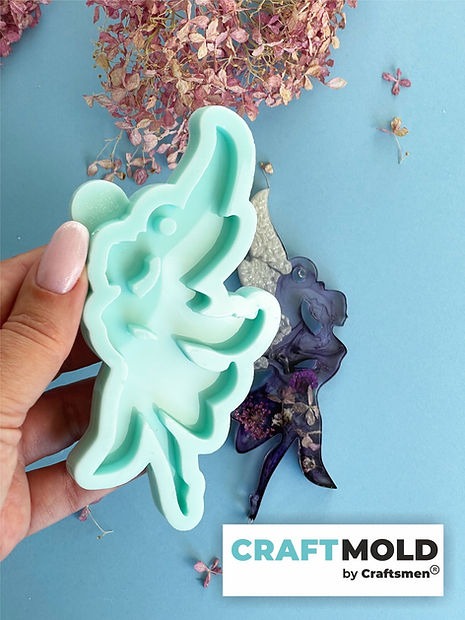 Model K32 Silicone Mold Fairy