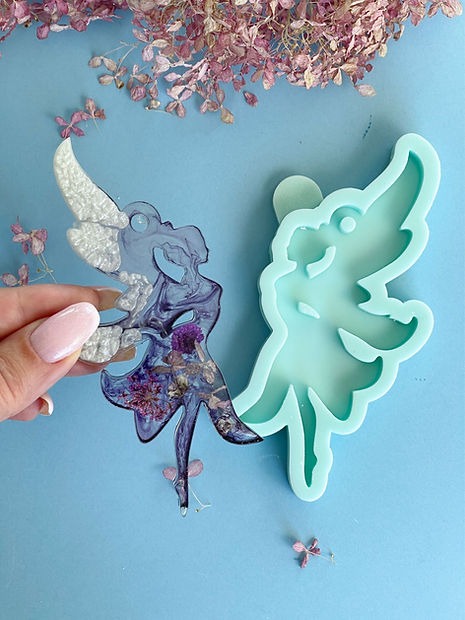 Set of Model K33 + K32 Silicone Mold Fairy