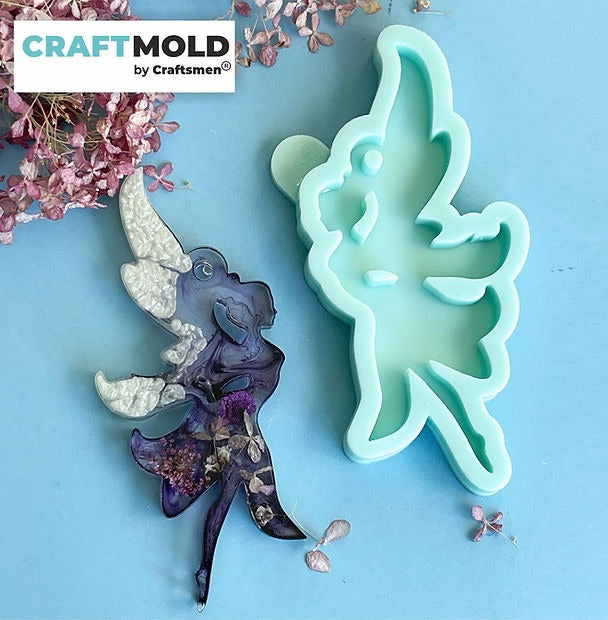 Set of Model K33 + K32 Silicone Mold Fairy