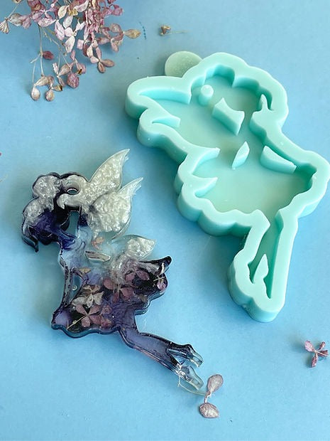 Model K33 Silicone Mold Fairy