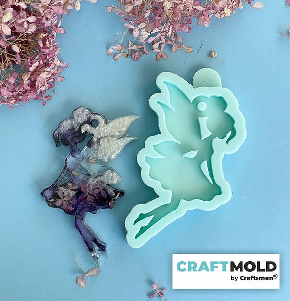 Set of Model K33 + K32 Silicone Mold Fairy