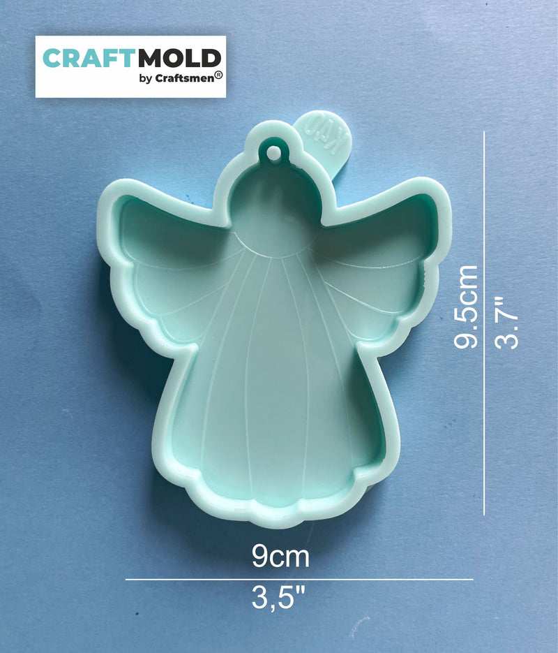 Christmas  tree toys / for sachets silicone mold Angel K40