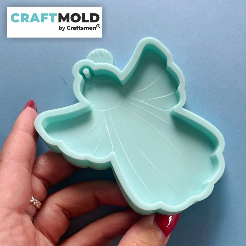 Christmas  tree toys / for sachets silicone mold Angel K40