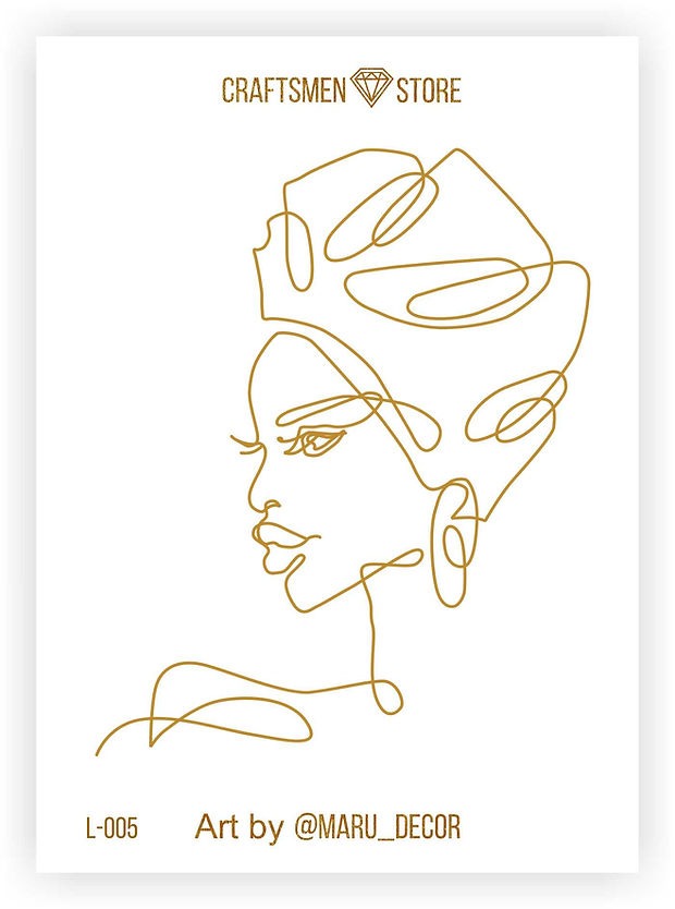 Fine stiсkers Art_By_@ L-005