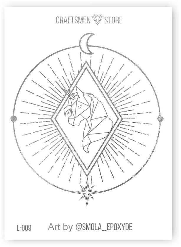 Fine stiсkers Art_By_@ L-009