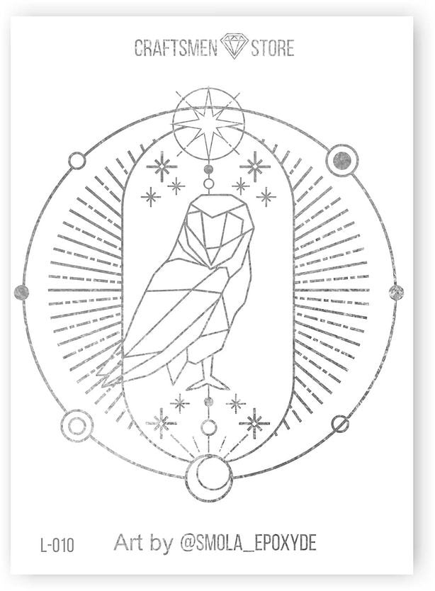 Fine stiсkers Art_By_@ L-010