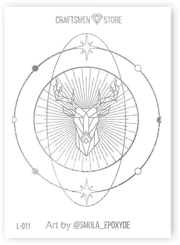 Fine stiсkers Art_By_@ L-011