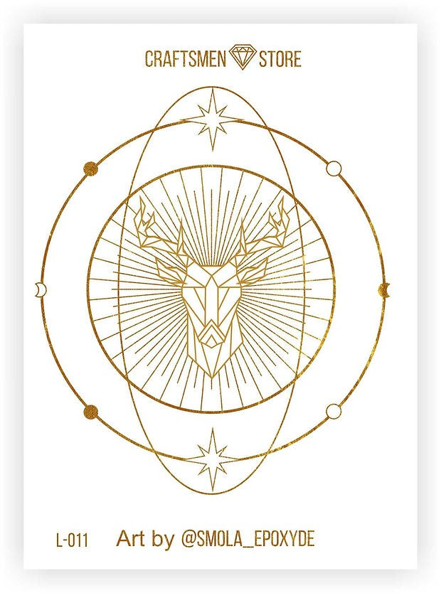 Fine stiсkers Art_By_@ L-011