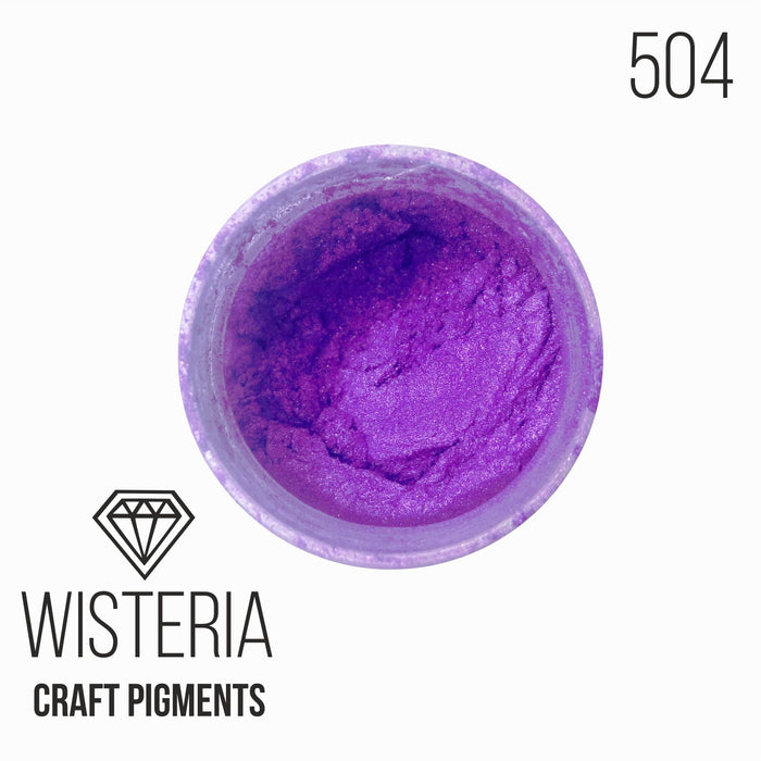 Craft pigment, Wisteria