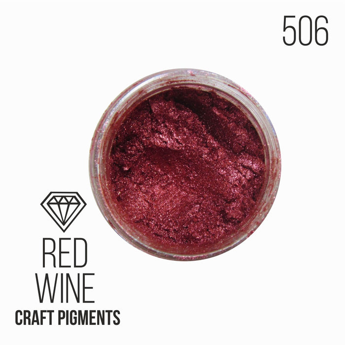 Craft pigment, Red Wine