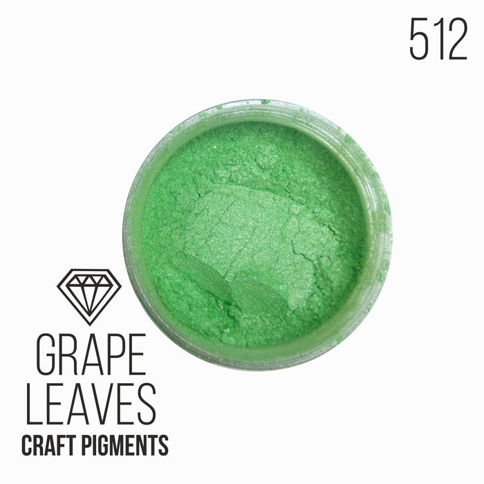 Craft pigment, Grape Leaves