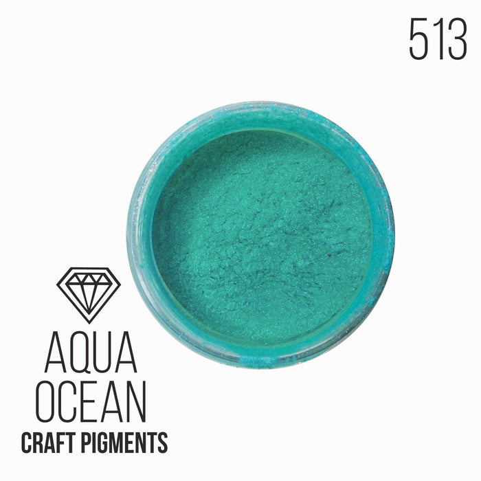 Craft pigment, Aqua Ocean