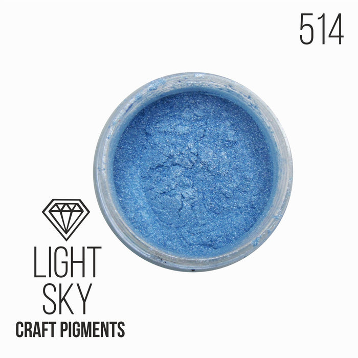 Craft pigment, Light Sky