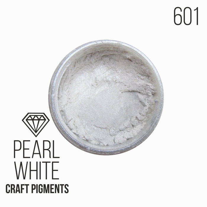 Craft pigment, Pearl White