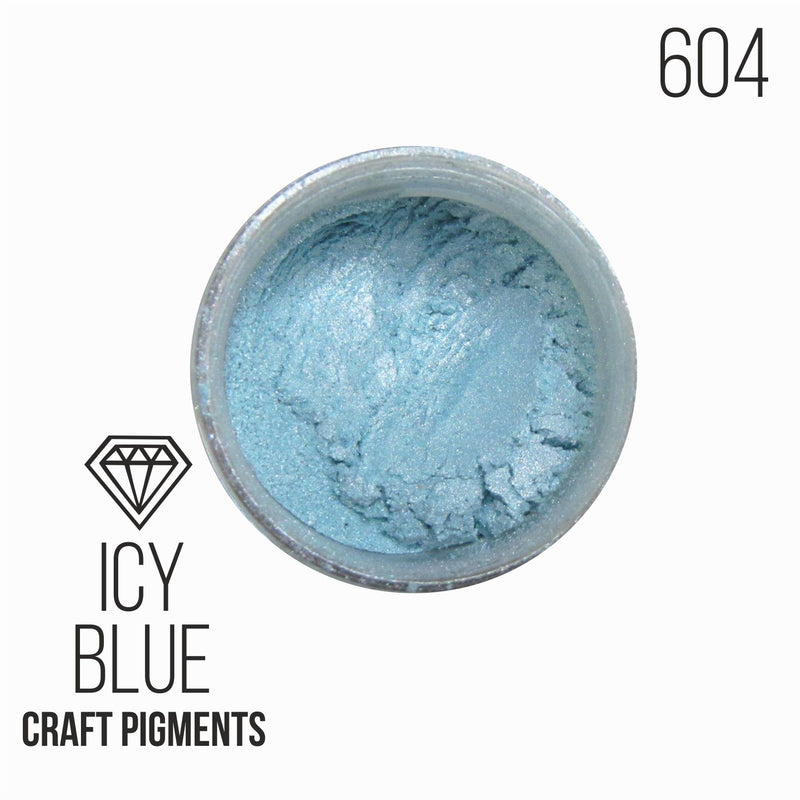 Craft pigment, Icy Blue