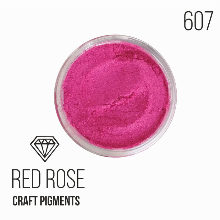 Craft pigment, Red Rose