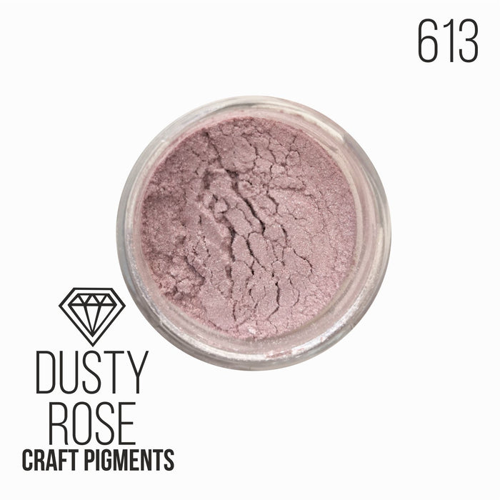 Craft pigment, Dusty Rose