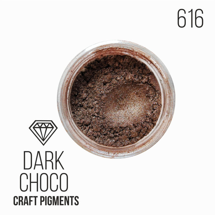 Craft pigment, Dark Choco