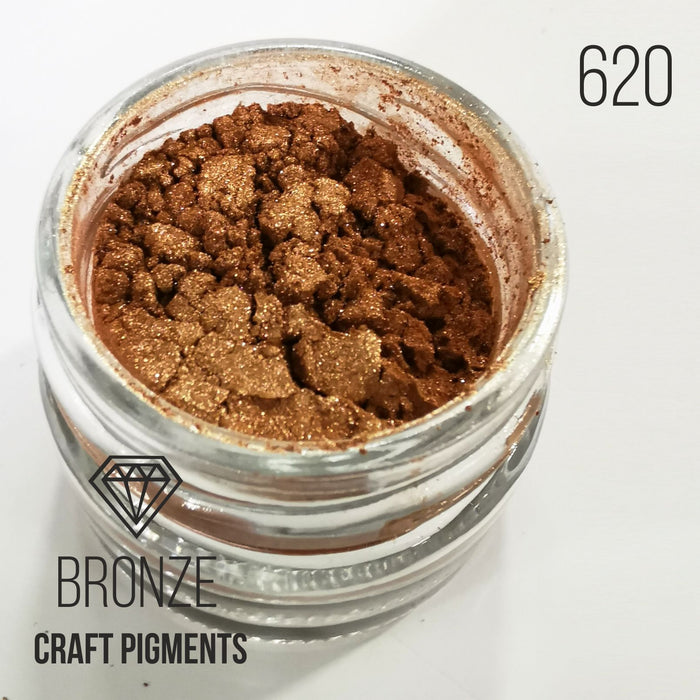 Craft pigment, Bronze