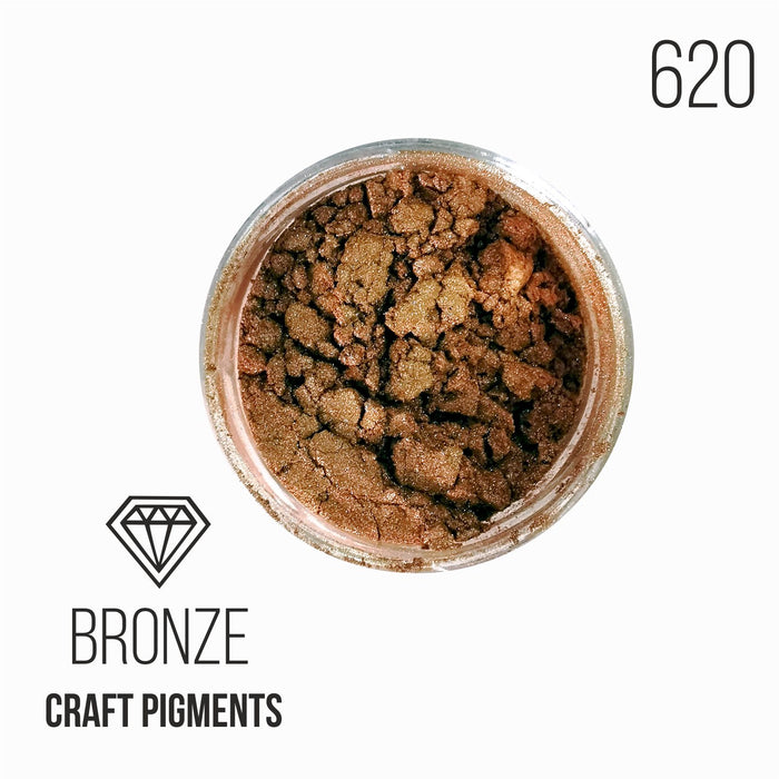 Craft pigment, Bronze