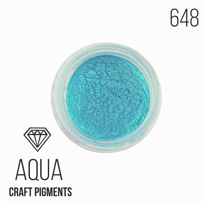 Craft pigment, Aqua