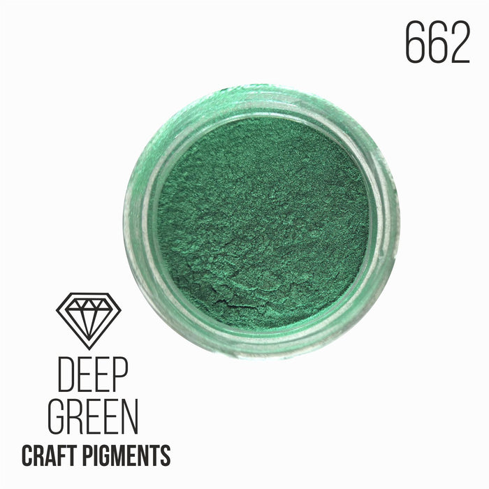 Craft pigment, Deep Green