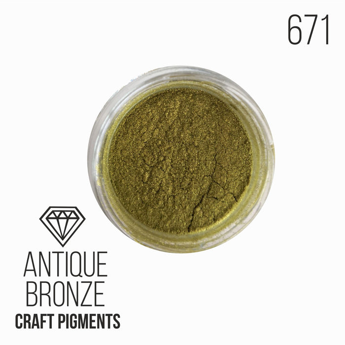 Craft pigment, Antique Bronze