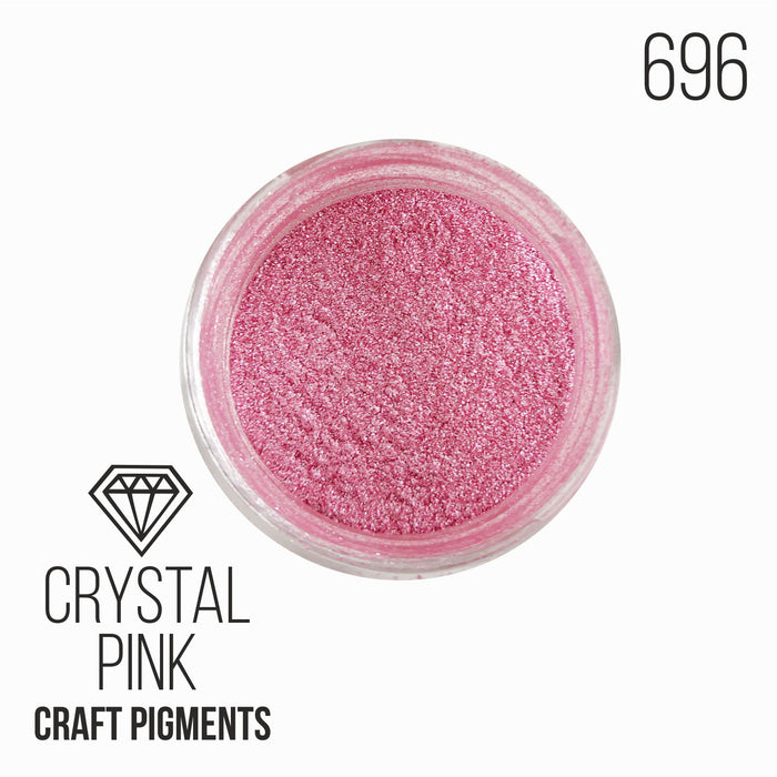 Craft pigment, Crystal Pink