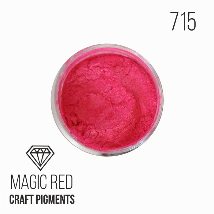 Craft pigment, Magic Red