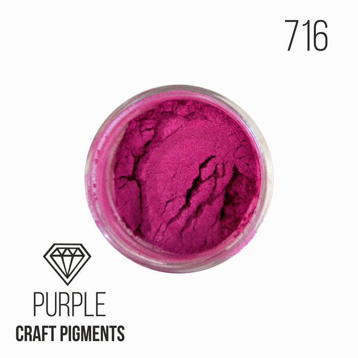 Craft pigment, Purple