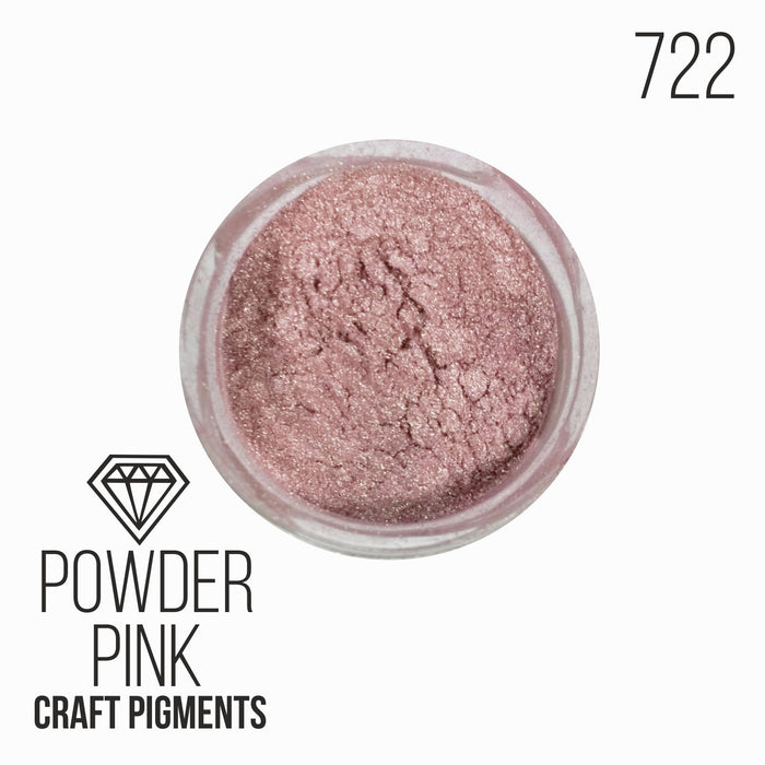 Craft pigment, Powder Pink