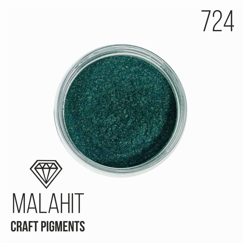 Craft pigment, Malahit