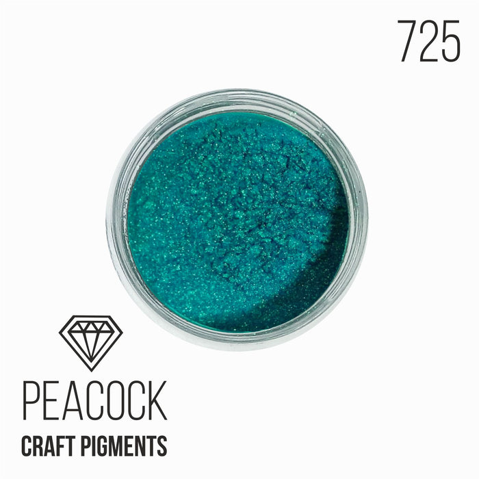 Craft pigment, Peacock Light