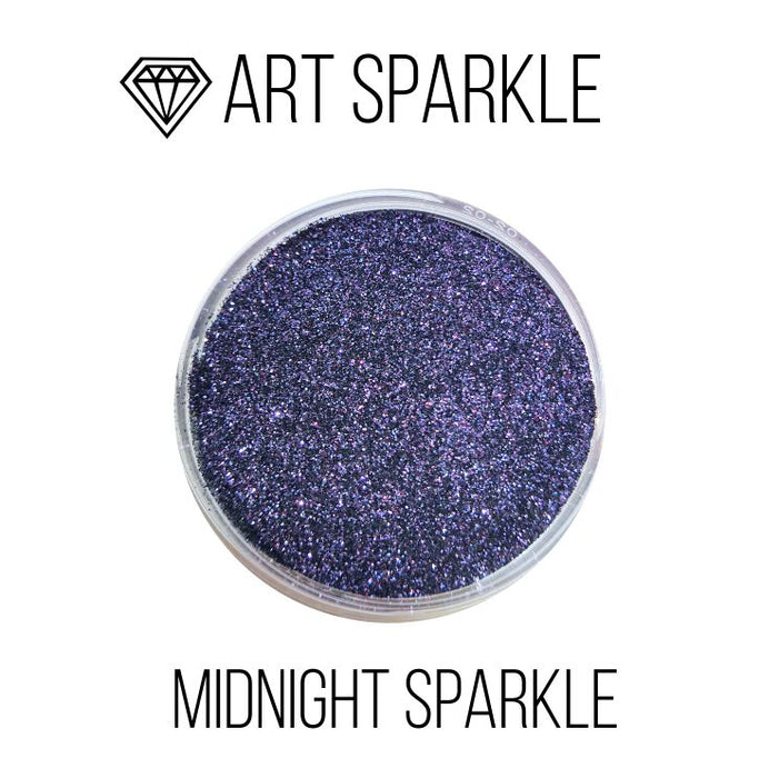 Glitzer, Midnight Sparkle, 50 g