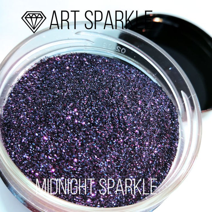 Glitter, Midnight Sparkle, 50 g