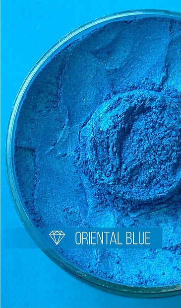 Craft pigment, Oriental Blue