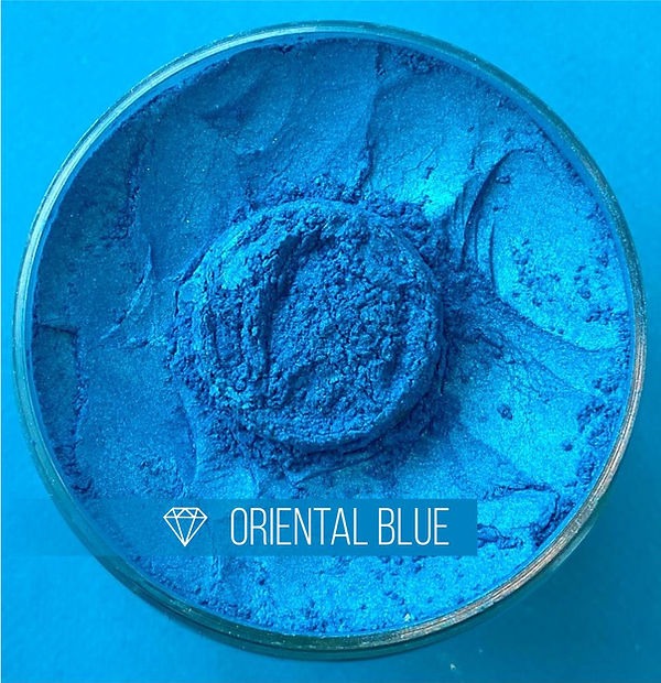 Bastelpigment, Oriental Blue