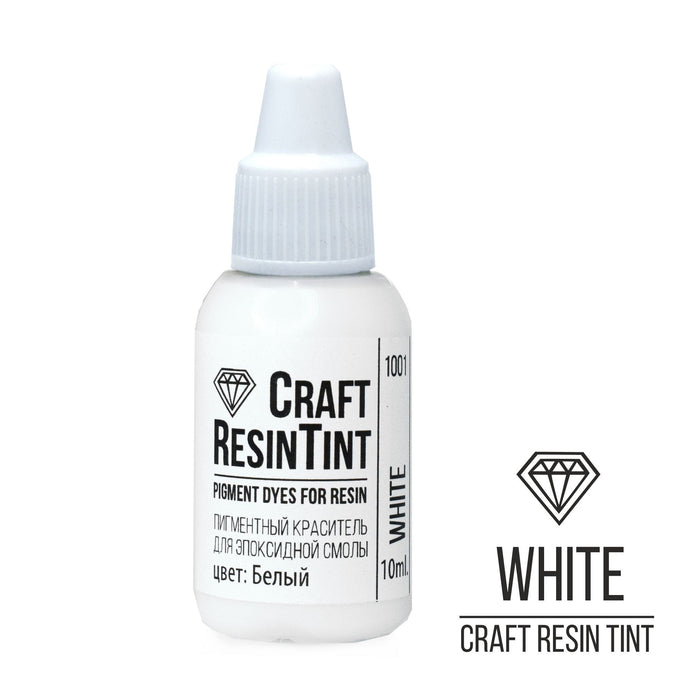 Farbpaste für Harz CraftResinTint, Weiß, 10ml