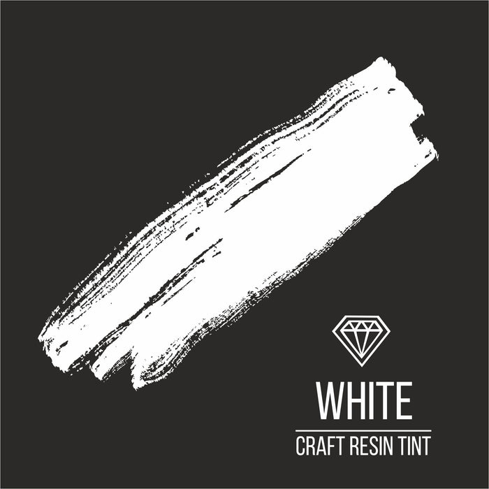 Краситель-паста для смолы CraftResinTint, Белый, 10мл