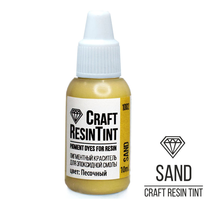 Farbpaste für Harz CraftResinTint, Sand, 10ml