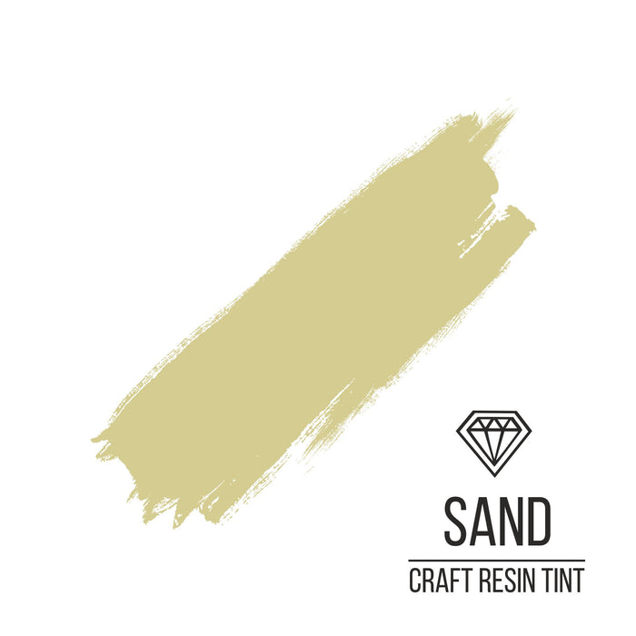 Farbpaste für Harz CraftResinTint, Sand, 10ml