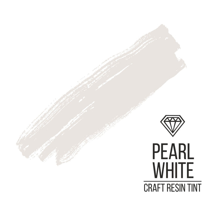 Краситель-паста для смолы CraftResinTint, Pearl White, 10мл