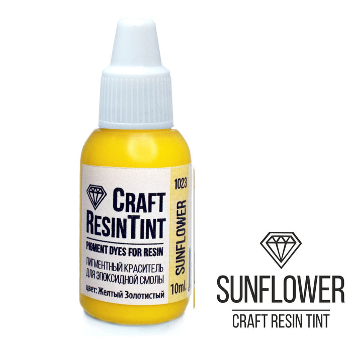 Farbpaste für Harz CraftResinTint, Sonnenblume, 10ml