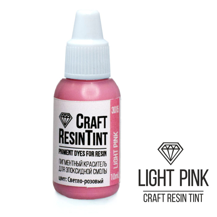 Dye paste for resin CraftResinTint, Light pink, 10ml