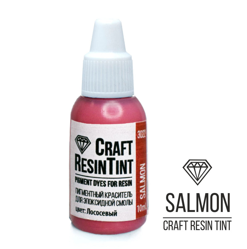 Dye paste for resin CraftResinTint, Salmon, 10ml