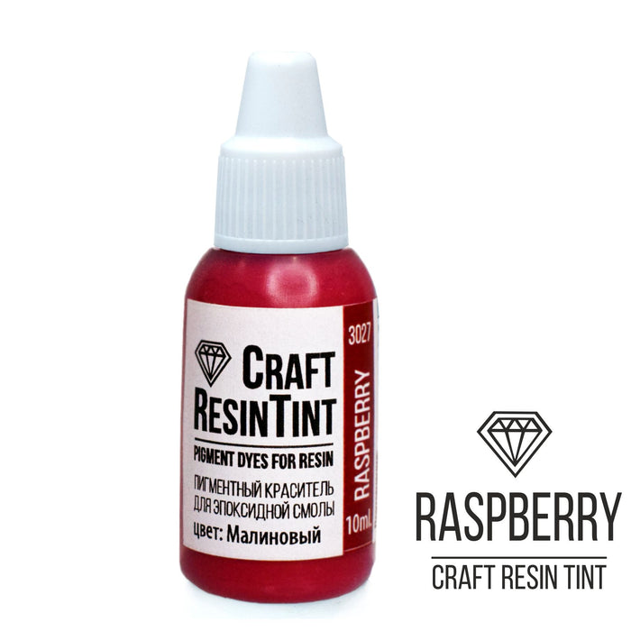 Farbpaste für Harz CraftResinTint, Himbeere, 10ml