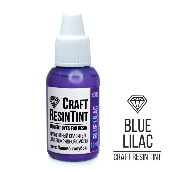 Farbpaste für Harz CraftResinTint, Blaulila, 10ml