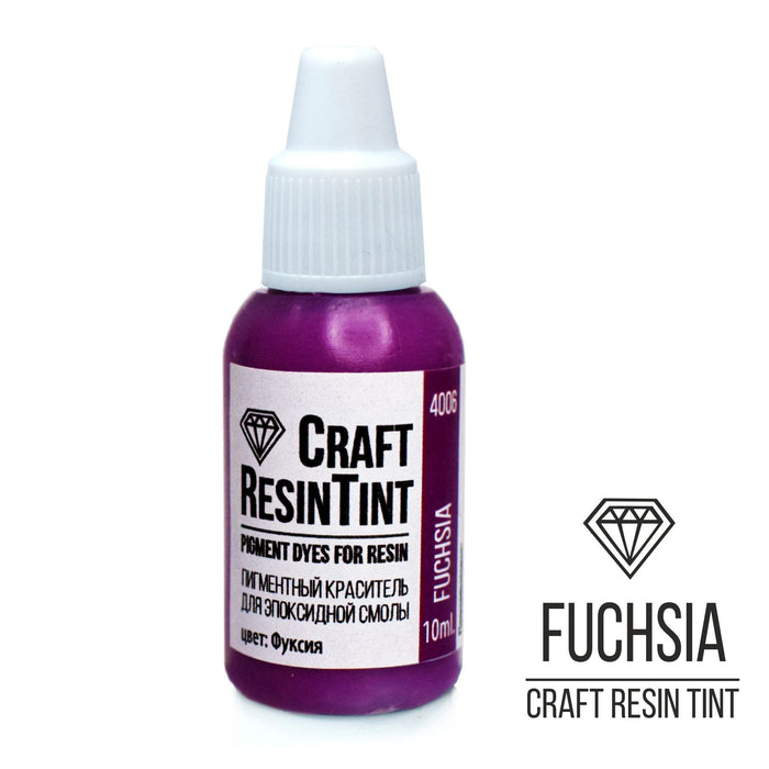 Dye paste for resin CraftResinTint, Fuchsia, 10ml