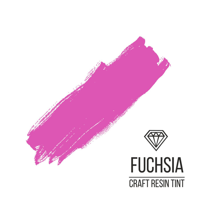 Farbpaste für Harz CraftResinTint, Fuchsia, 10ml