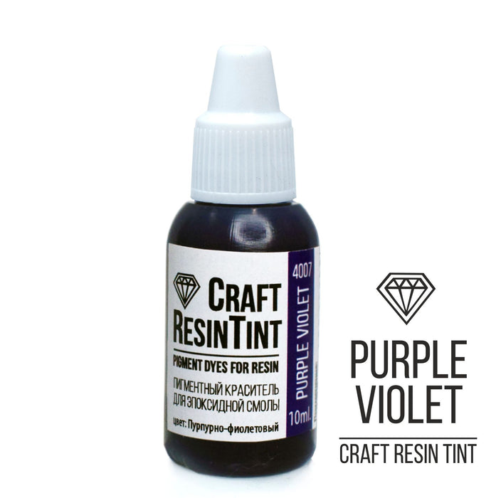 Dye paste for resin CraftResinTint, Purple Violet, 10ml